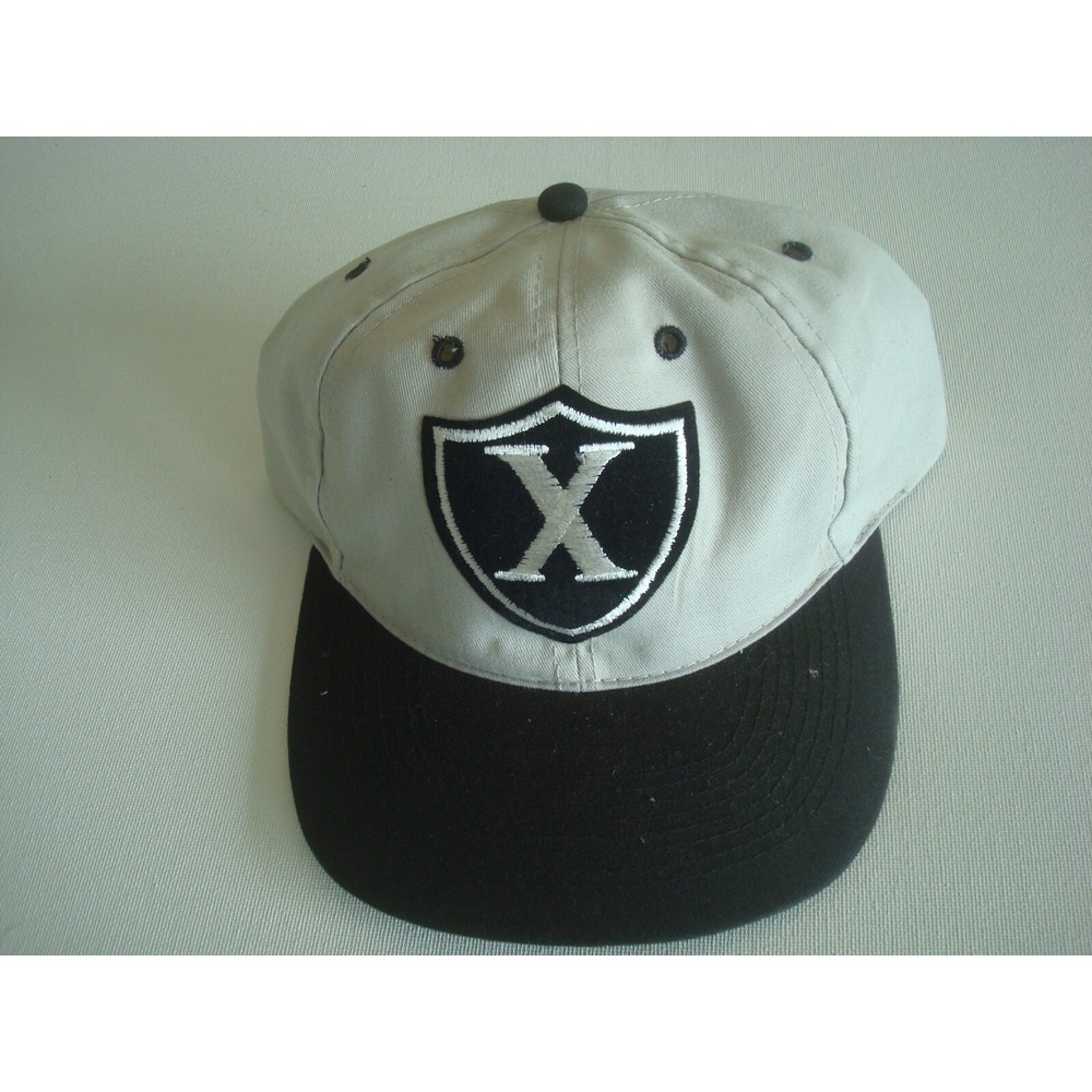 X LETTER 90S GOLF BEACH SNAPBACK HAT CAP VINTAGE R3